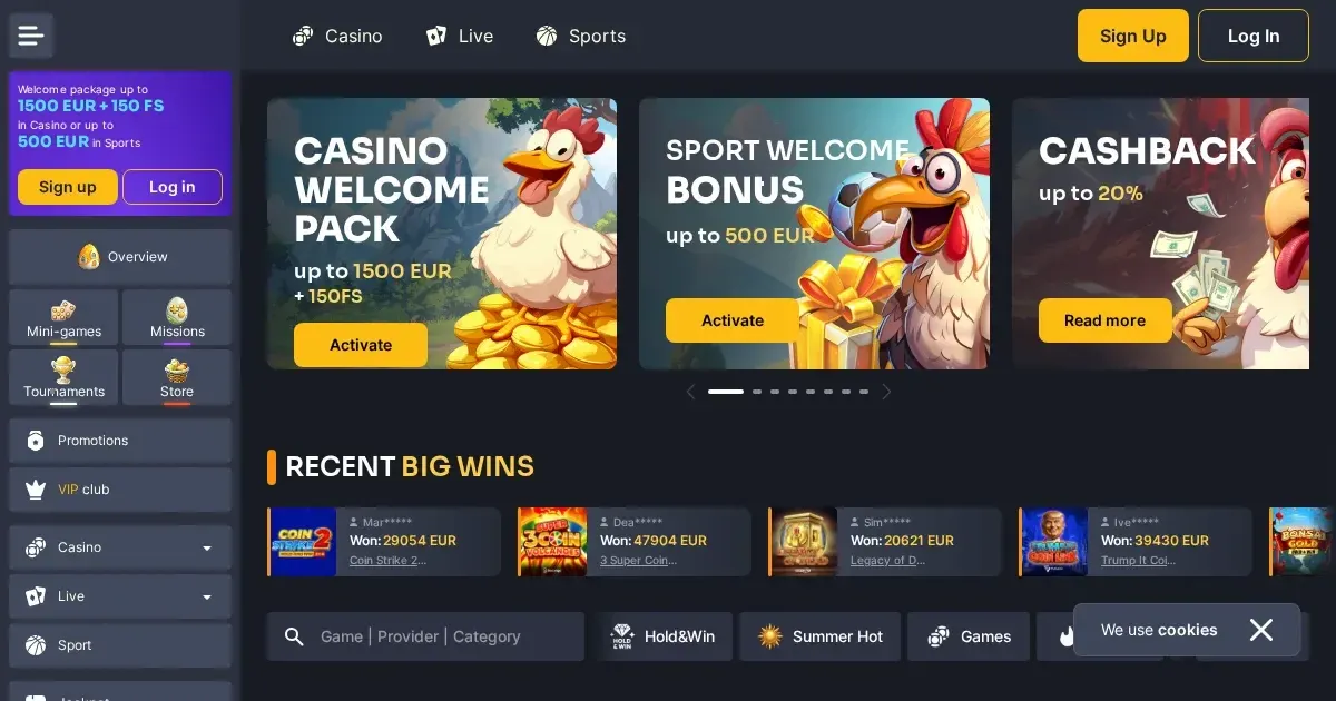 Welkomstbonus